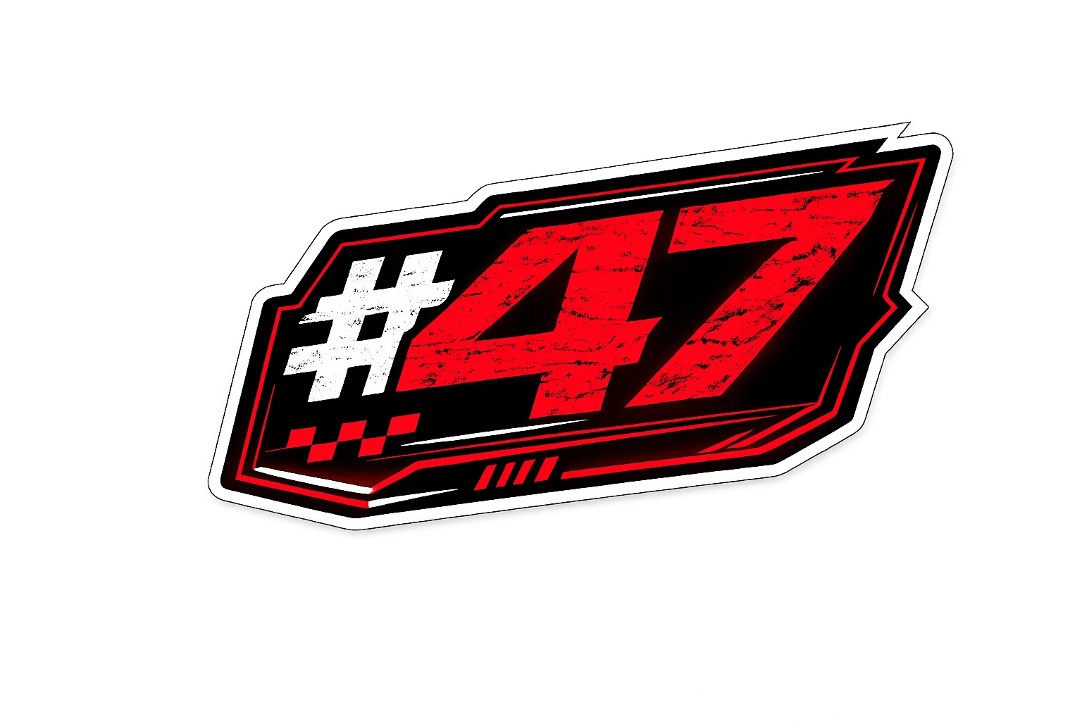 M4R7Y number 47 mark